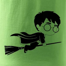 Harry obrázok na metle