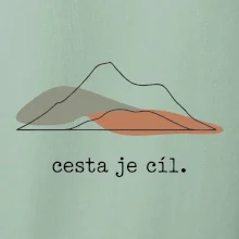 Cesta je cíl - kresba