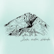 Gerlachovský štít - Žula, vietor, sloboda