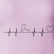 Hokejový hráč EKG