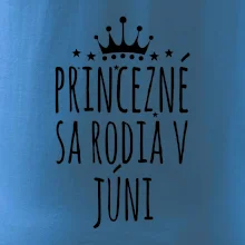 Princezné sa rodia v júni Princezné sa rodia v júni