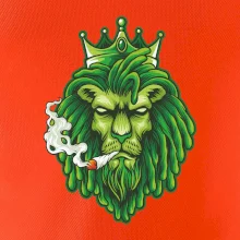 Zhulený lev zelený