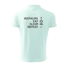 Biathlon Eat Sleep Repeat