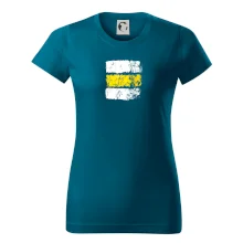 Turistická značka - žltá