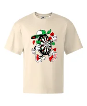 Šipkár  kreslený terč