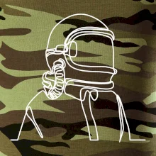 Astronaut jedným ťahom