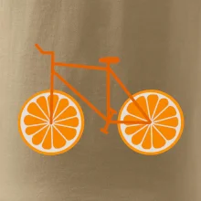 Bicykel pomaranč