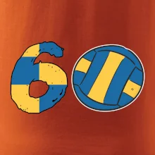 Volejbal okrúhle narodeniny 60
