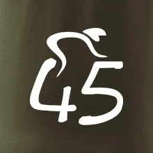 Cyklista oslavuje štyridsaťpäťku (45)