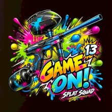 Farebná explózia – Game On paintball
