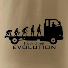 Truck driver evolution Truck driver evolution