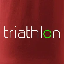 Triathlon nápis