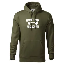 Shut up and squat