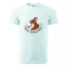 Bulterier Súci šialenec (Pecka design)