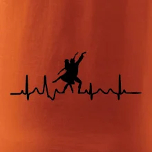 EKG tanec - tancujúca dvojica