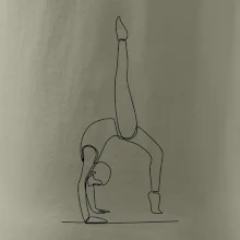 Gymnastika na rukách jedným ťahom