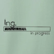 In progress titul Ing. inžinier / inžinierka