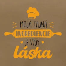 Moja tajná ingrediencie láska
