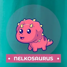 Dinosaurie mená - růžový dinosaurus Dinosaurie mená - růžový dinosaurus