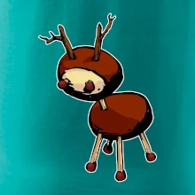 Gaštanový jelínek