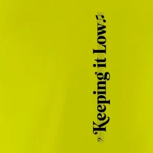 KEEPING IT LOW NA VÝŠKU - basový kľúč