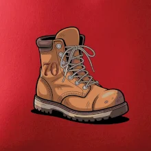 Turistická narodeninová topánka 70