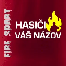 Hasiči - Váš názov - FLUO + Reflexná potlač Hasiči - Váš názov - FLUO + Reflexná potlač