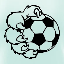 Medvedia laba futbal