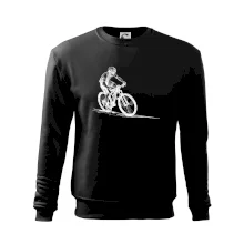 MTB kreslený cyklista MTB kreslený cyklista