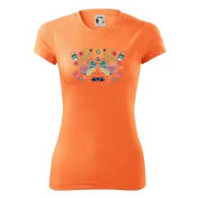 Folklór - dva farebné vtáčiky Folklór - dva farebné vtáčiky