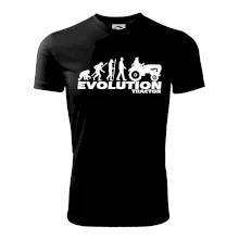 Evolúcia traktor Evolúcia traktor