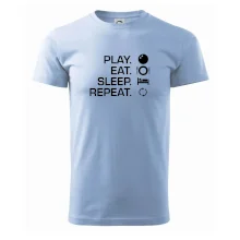 Play eat sleep squash