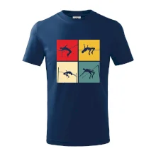 Skok do výšky vintage