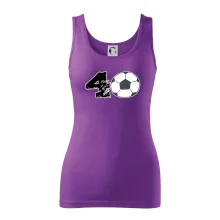 Futbal okrúhle narodeniny 40