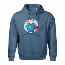 Otec superman - chlapec a chlapec Otec superman - chlapec a chlapec