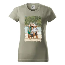 Tričko s vlastnou fotkou