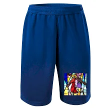 Vitráž - Ježiš a kríž