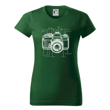 Nákres starý fotoaparát