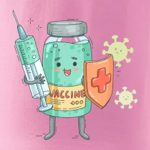 Cartoon vaccine