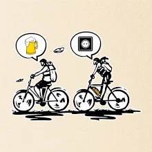 Cyklistika na čo myslím