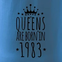 Queens are born in 1983 Queens are born in 1983