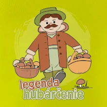 Legenda hubárčenie