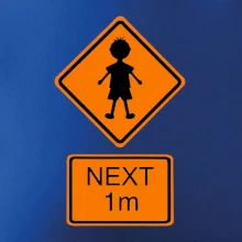 Pozor člověk next 1m (Moňas) Pozor člověk next 1m (Moňas)