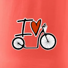 I love kolobežka veľké a malé koleso
