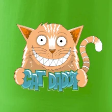 Cat daddy s vycenenými zubami (Pecka design)