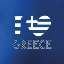 I love Greece