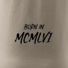 Born in - Rímske číslo 1956