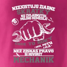Mechanik remeslo - skratky