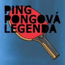Ping Pongová legenda Ping Pongová legenda