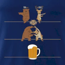 Beer - BEar - deER Beer - BEar - deER